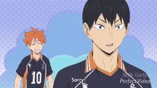 Haikyuu When Hinata Misses A Serve Vs When Kageyama Misses A Serve