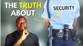 The Pros And Cons Of Becoming A Armed Security Guard