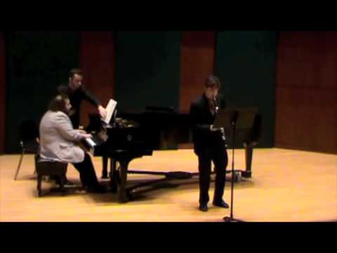 Darius Milhaud Scaramouche Program Notes