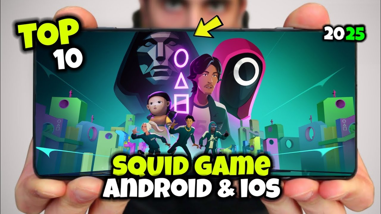 Top 10 New Free Squid Games For Mobile Android & iOS | Top 10 New Free Squid Games For Mobile Android & iOS |