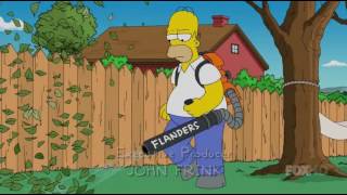 The simpsons theft equals flavor with english subtitles