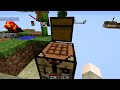 Minecraft: SKYBLOCK WARRIORS 3v3v3 Mini-Game w/Mitch & Friends!