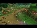 Wii U -- Hyrule Warriors Trailer with Link and a Gauntlet