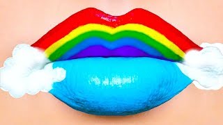 6 DIY RAINBOW FOOD SCHOOL SUPPLIES for Back To School | Easy & Cute School Hacks