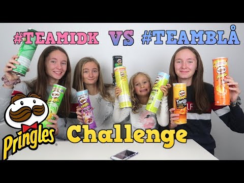 #PringlesChallenge | Linnea & Ester VS Viola & Irma