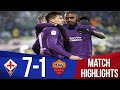 Fiorentina vs Roma 7-1 l All Goals & Extended Highlights l