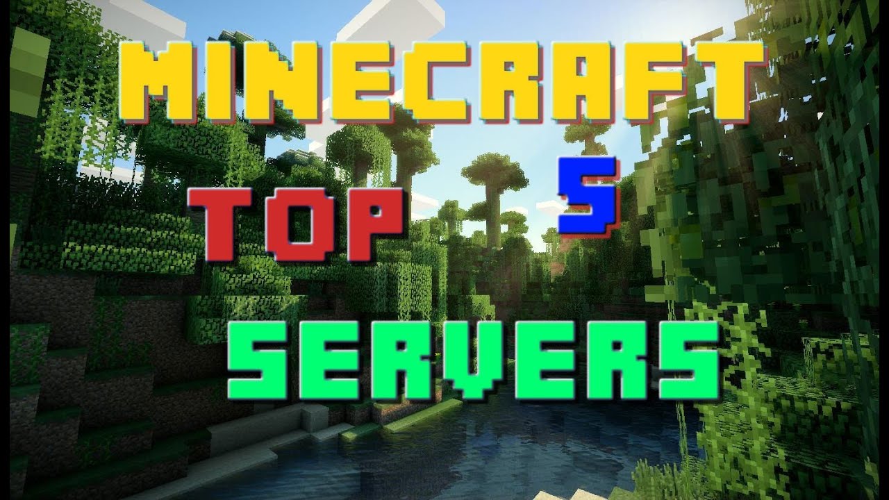 Top 5 Minecraft Servers of 1.8 YouTube