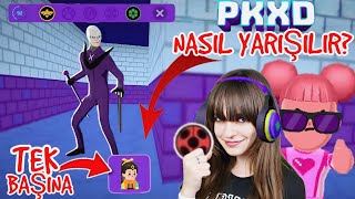 PK XD UĞURBÖCEĞİ MİNİ OYUNDA TEK BAŞINA NASIL YARIŞILIR? | ALONE  IN LADYBUG MIN