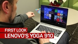 Lenovo Says Bye-Bye Bezel For The Premium Hybrid Yoga 910