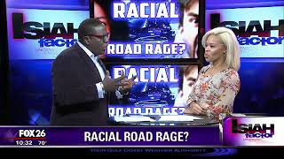 Woman Claims Man Ran Her Off Road In A Fit Of Racist Road Rage