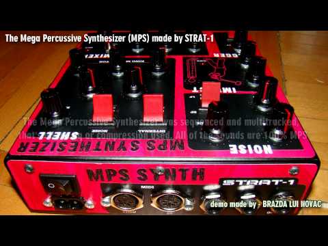 Mega Percussive Synthesizer (MPS) demo