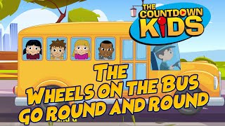 Watch Countdown Kids The Wheels On The Bus Go Round And Round video