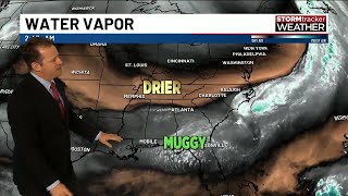 A Cold Front Is Moving In