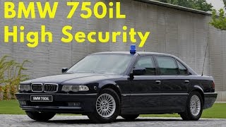 Bulletproof BMW 750iL E38 - Testing and Assembly