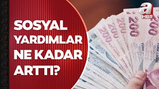 Engelli aylığı, 65 yaş aylığı, evde bakım yardımı ne olacak? | A Haber