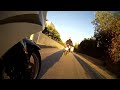YAMAHA T MAX 500 AND SUZUKI V-STROM 650 DRIFTING AND PLAYING