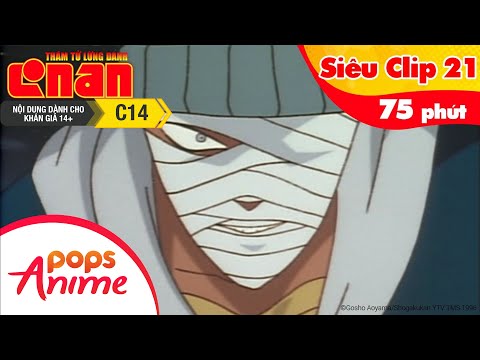 Thám Tử Lừng Danh Conan - Siêu Clip 21 - Detective Conan Tổng Hợp
