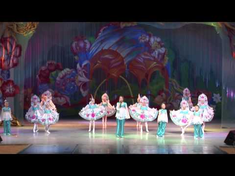 Вокально   хореографическая студия Карнавал Росиночка+Калинка