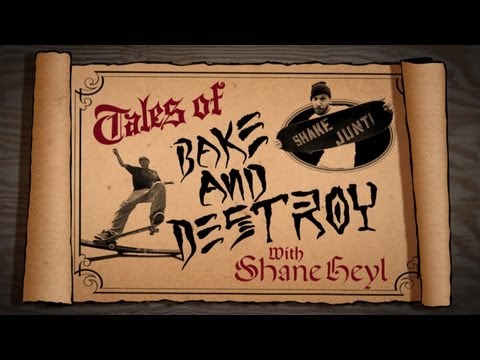 Tales of Bake and Destroy: Shane Heyl