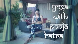 Yoga With Pooja Batra Garudasaan Trailer