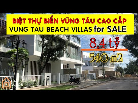 Bán biệt thự biển Vũng Tàu - Vung Tau beach villas for sale ★Vuong Realtor