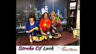 Getting You Healthy, Naturally! ~ Dr. Roxanne Carfora - September 8 ~ ReneMarie Stroke of Luck Show!