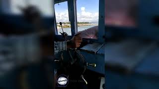 Boat Entering Inside Harbour