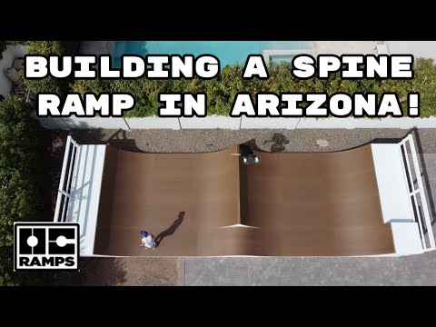 Building a Spine Ramp in Arizona