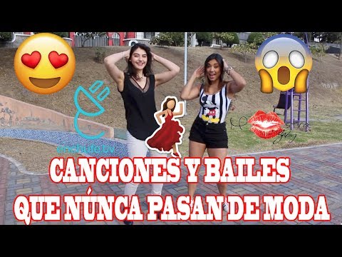 TAG de Canciones y Bailes que jamás pasarán de Moda / Enchufe Tv