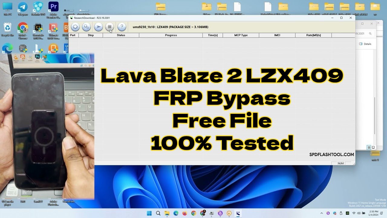 Lava Blaze 2 LZX409 FRP File Remove Google Account Lock Lava Blaze 2 LZX409 FRP File Remove Google Account Lock