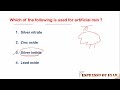 General Science for rrb je cbt 2 | Chemistry for rrb je cbt 02