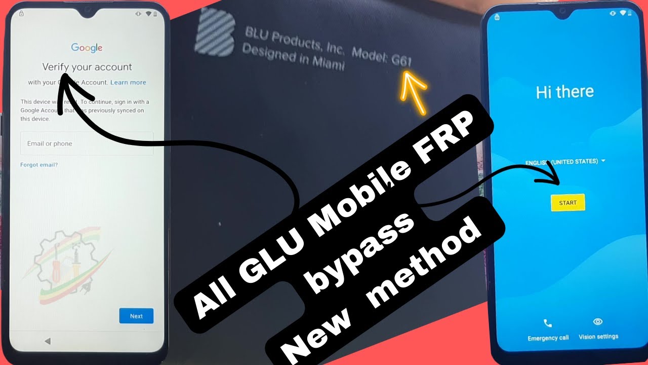 All GLU Android 9,10,11, G61 FRP bypass without pc All GLU Android 9,10,11, G61 FRP bypass without pc
