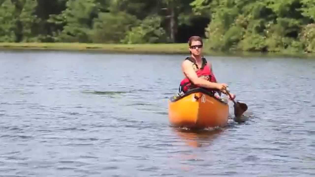 Paddle strokes Forward and Backwards Intro to Canoeing YouTube