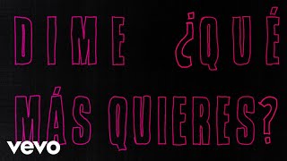 The Warning - Qué Más Quieres (Official Lyric Video)