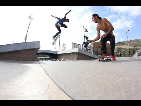 Line Day at Alga Norte Skatepark