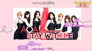 Watch Aoa Stay With Me video