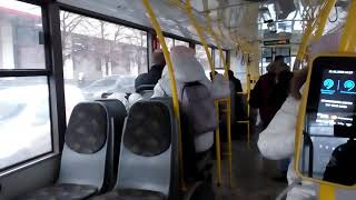 Видео Последний день работы троллейбуса 24, Москва 1857 Красные Ворота, Новая Басманная улица зима день от Улицы Москвы, Новая Басманная улица, Москва, Россия