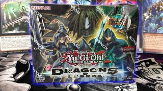 *YUGIOH FACTORY ERROR* Dragons of Legend 1st Booster Box Opening / Unboxing! Worst or Best Ever?