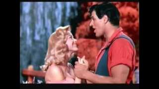 LESLIE PARRISH - Daisy Mae in LI'L ABNER, PETER PALMER (1959 Movie Musical)