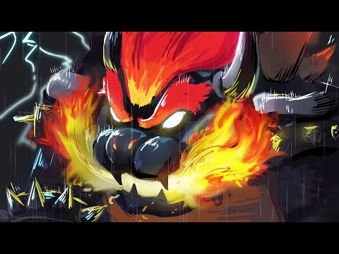 Fury Bowser sound effects (custom)