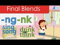 Final Blends | -ng -nk | Phonics Reader | Bring the King a Drink | Go Phonics 3F U17 | EFL
