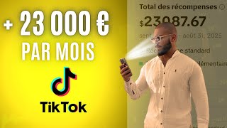 Je Gagne 23 000Mois Grâce À De Simples Vidéos Tiktok Tu Peux Le Faire Aussi