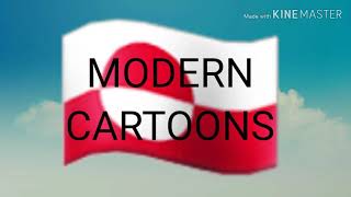 Modern Cartoons Logo 1999-2004