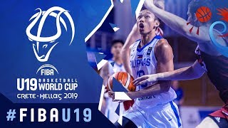 Philippines V Russia - Highlights - Fiba U19 Basketball World Cup 2019