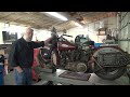 Hunting Harley's, 1946 Harley Knucklehead original paint mechanical rebuild part 1
