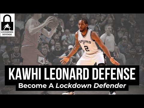 Kawhi Leonard Defense Lockdown How To Kawhi Leonard Defense Lockdown How To