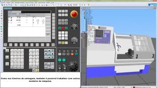 Video apresentaçao de Torno