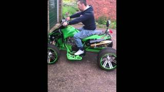 Шоссейный квадроцикл f1 350 cc