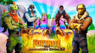 FORTNITE - THE HUNGER GAMES IN FORTNITE CREATIVE!!