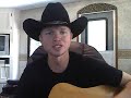 dierks bentley cover by aaron silver "house of gold"